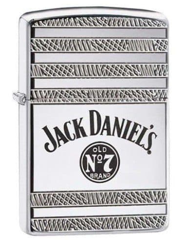 فندک زیپو آرمور کیس Zippo 29526 (Jack Daniels)