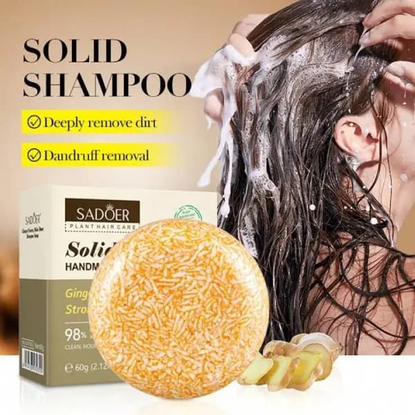 صابون ضدشوره و کنترل چربی زنجبیل سادور،SADOER — تصویر ۲