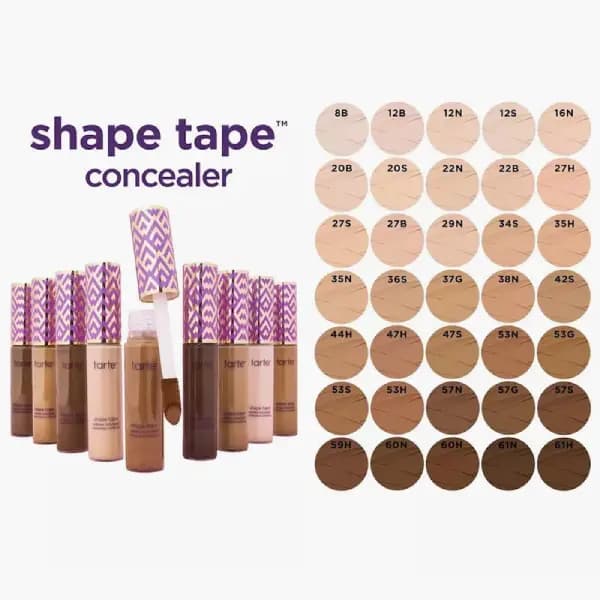 کانسیلر تارت مدل Shape Tape Concealer — تصویر ۲