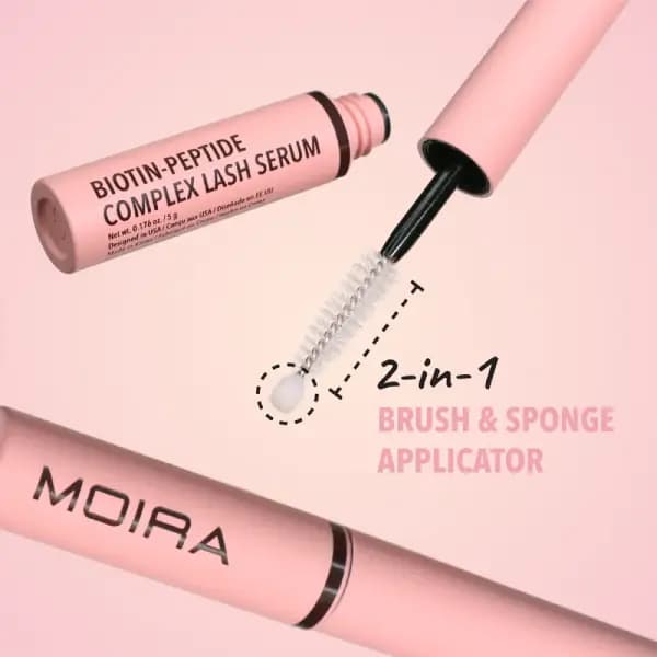 سرم تقویت کننده مژه مویرا MOIRA — تصویر ۴