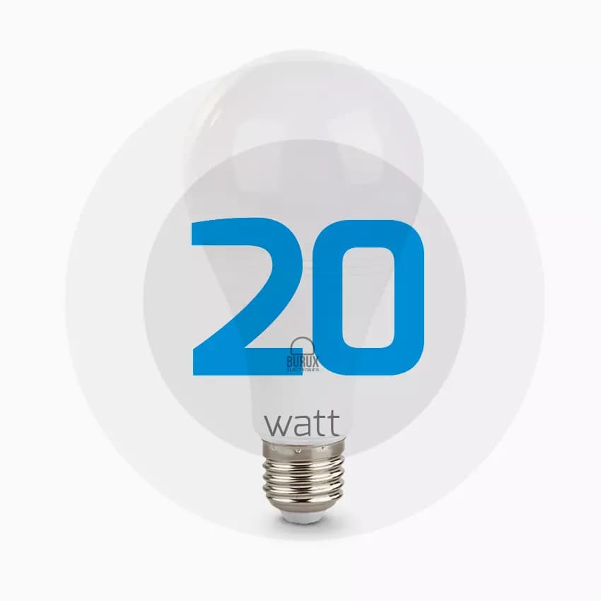 لامپ led حبابی 20 وات — تصویر ۴