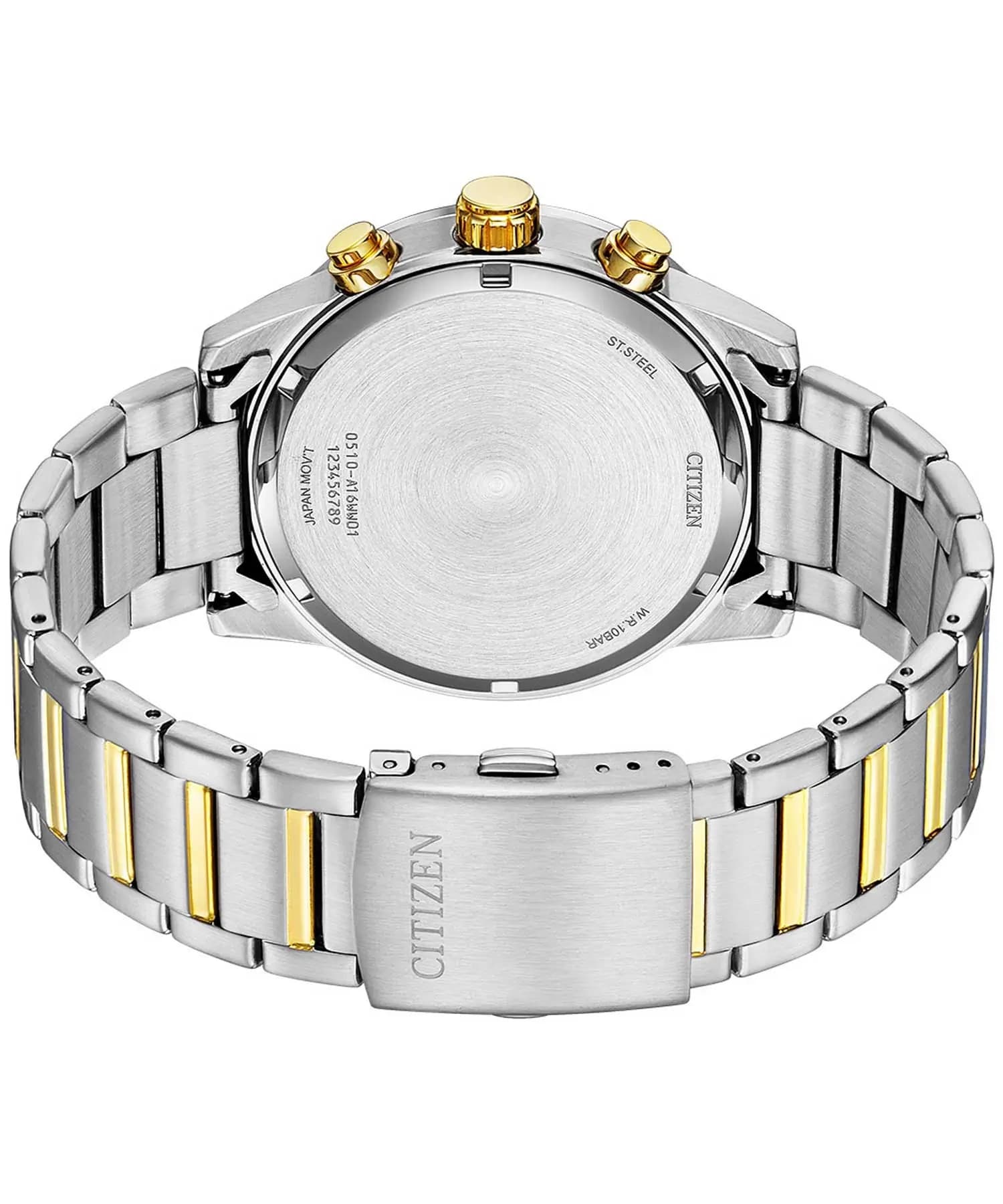 ساعت مچی مردانه اصل سیتیزن (citizen) مدل AN3684-59L — تصویر ۴