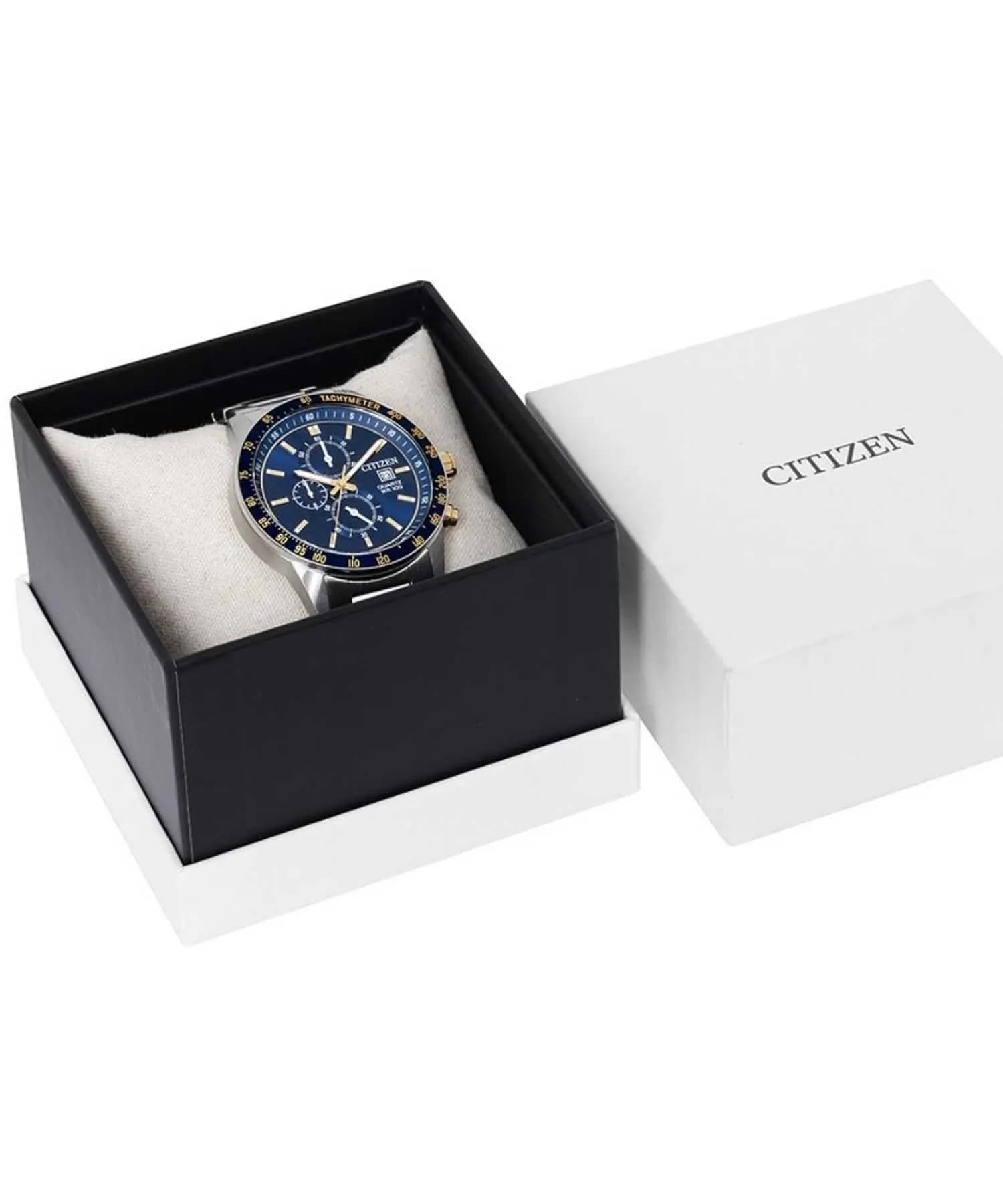 ساعت مچی مردانه اصل سیتیزن (citizen) مدل AN3684-59L — تصویر ۲