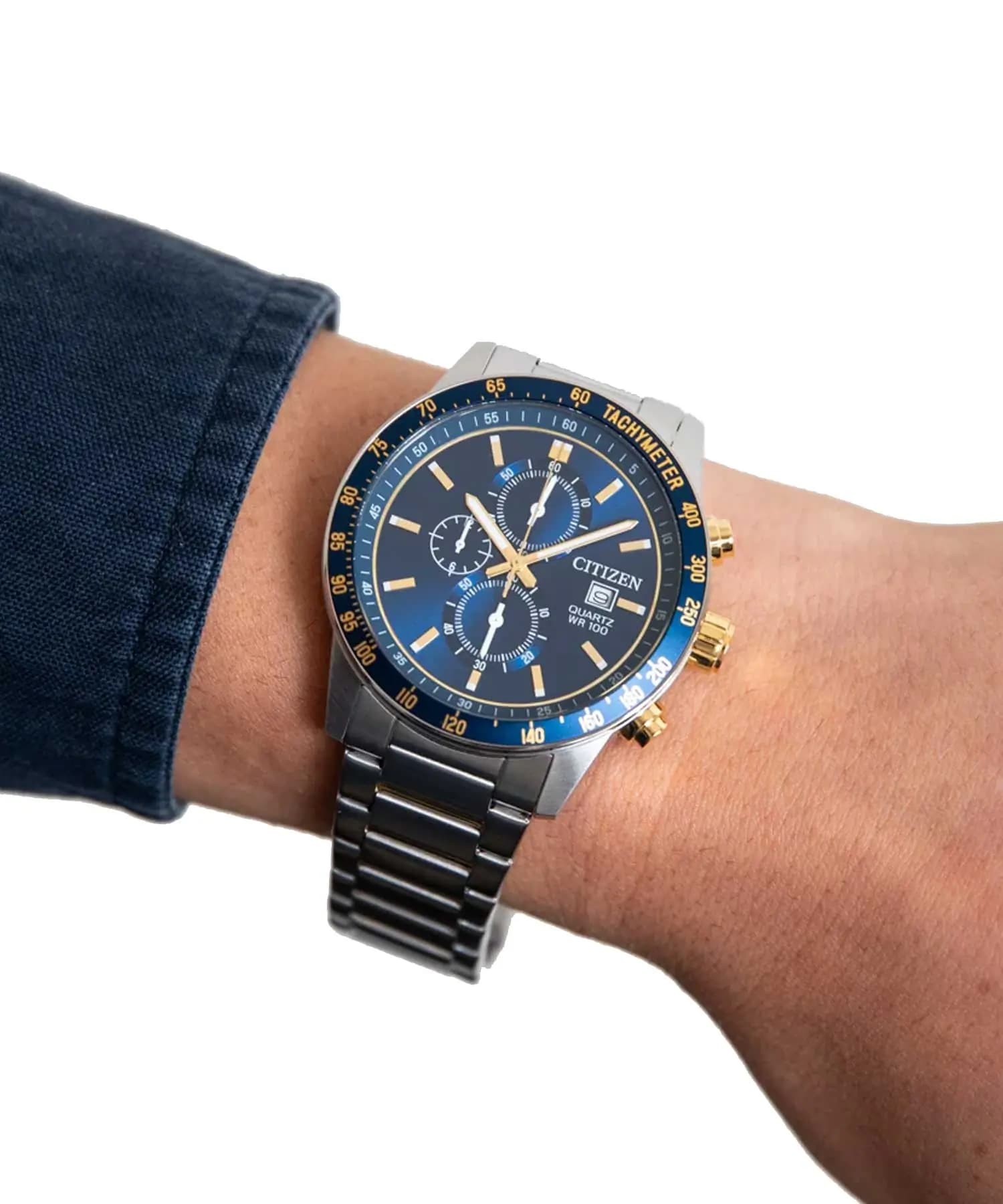 ساعت مچی مردانه اصل سیتیزن (citizen) مدل AN3684-59L — تصویر ۳