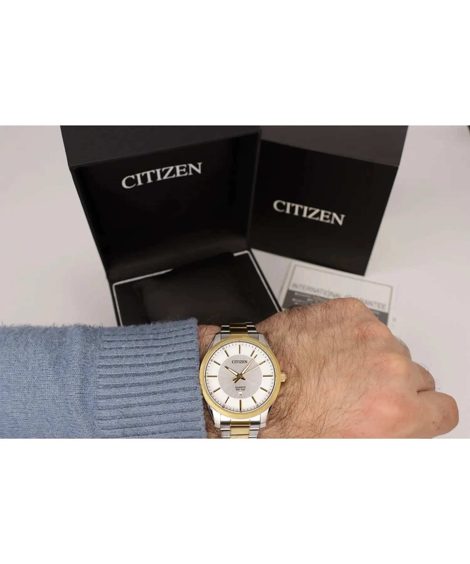 ساعت مچی مردانه اصل سیتیزن (citizen) مدل BI1036-57A — تصویر ۲
