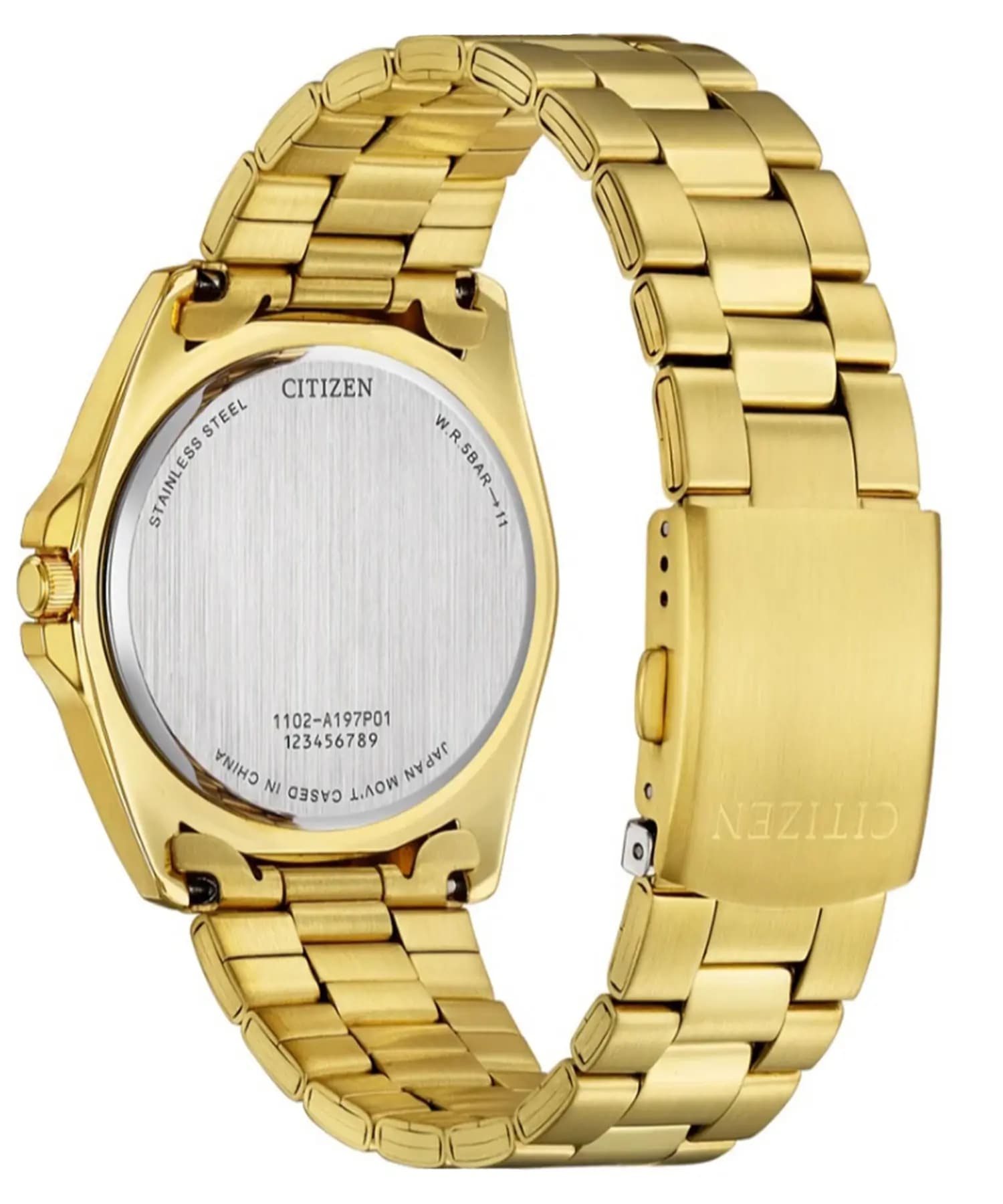 ساعت مچی مردانه اصل سیتیزن (citizen) مدل BF0583-59P — تصویر ۲