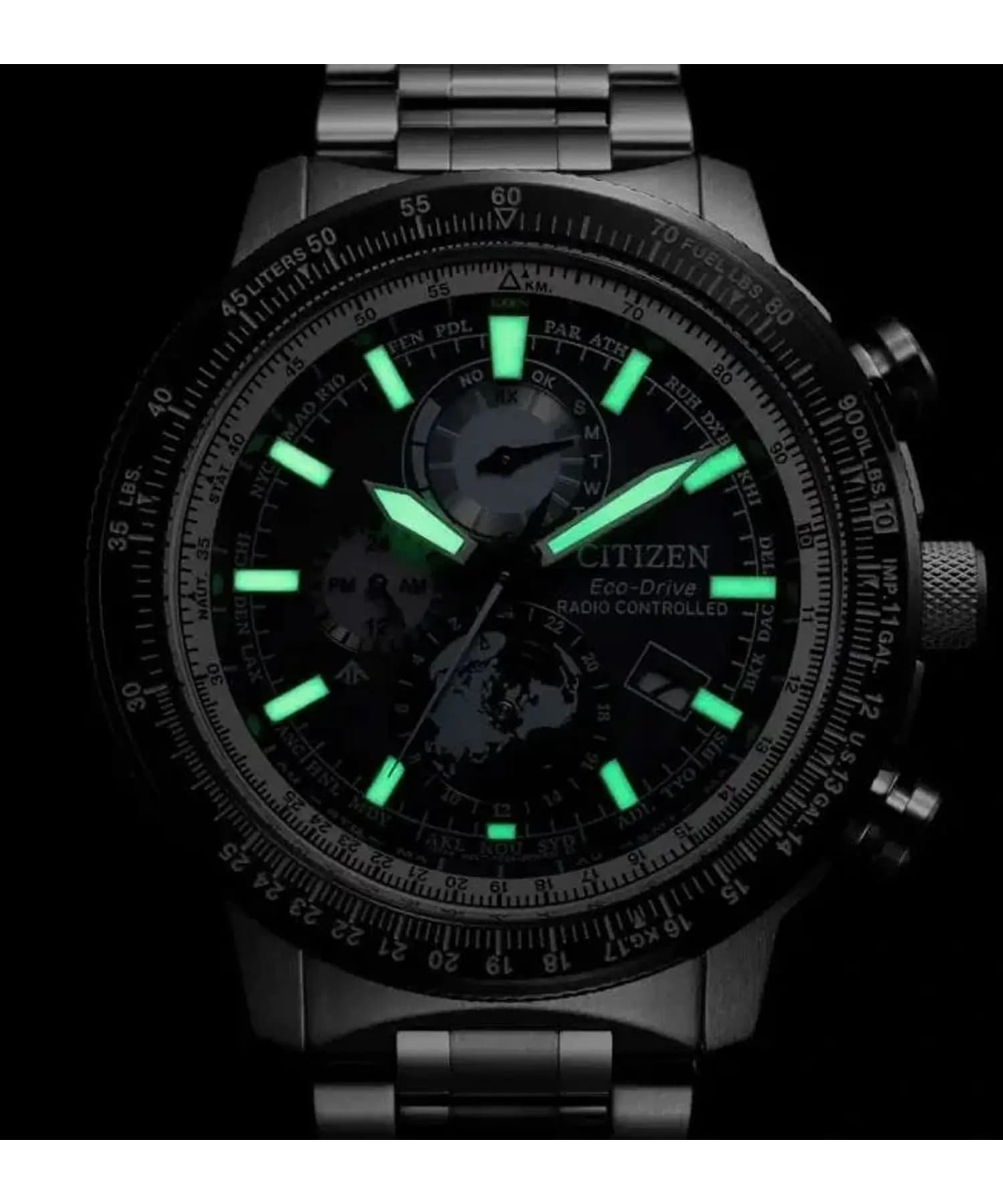ساعت مچی مردانه اصل سیتیزن (citizen) مدل BY3006-53H — تصویر ۲