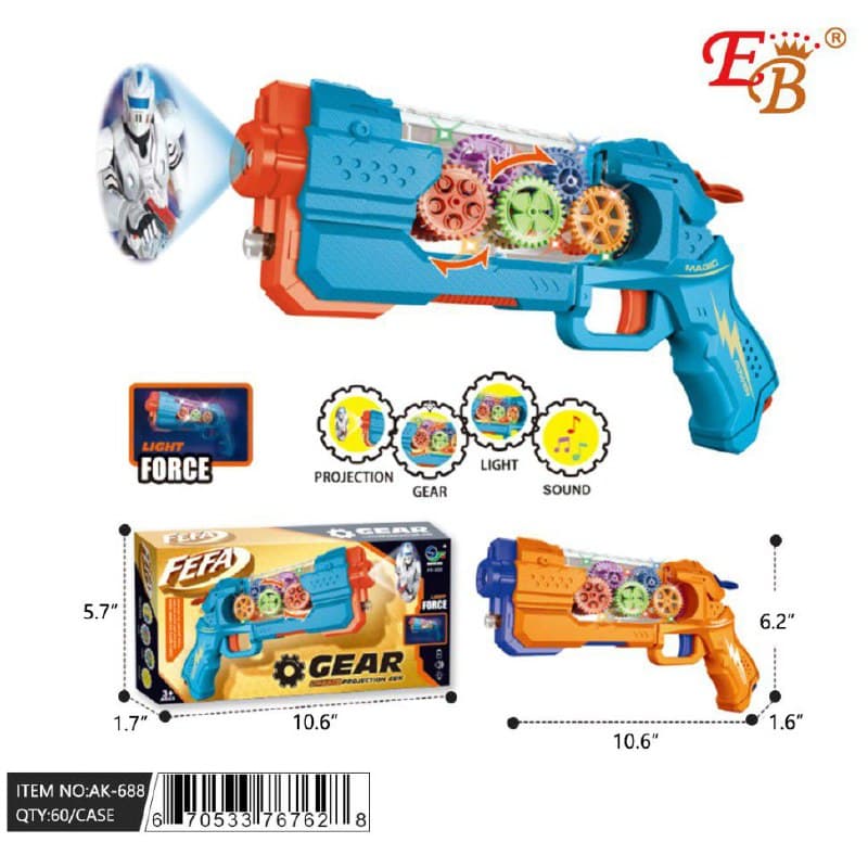 تفنگ چرخ دنده ای