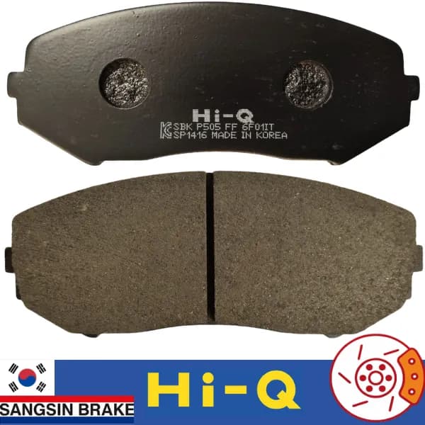 لنت ترمز جلو سوزوکی ویتارا های کیو Hi-Q