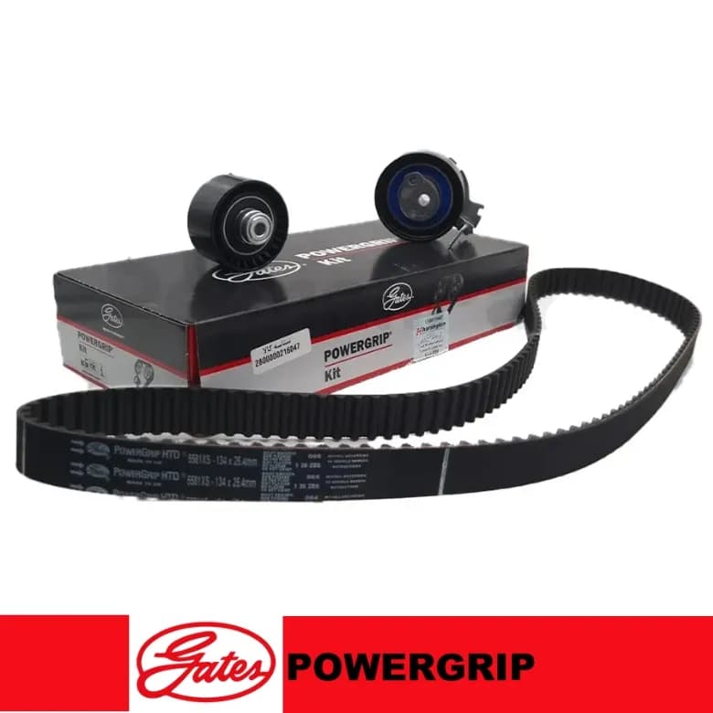 کیت تسمه تایم پژو 206 تیپ 5 پاورگریپ هرینگتون کد K035581 — تصویر ۳