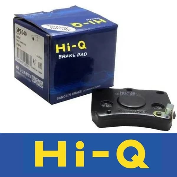 لنت ترمز جلو پراید های کیو Hi-Q — تصویر ۲