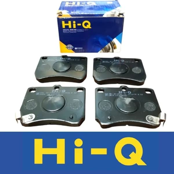 لنت ترمز جلو پراید های کیو Hi-Q — تصویر ۳