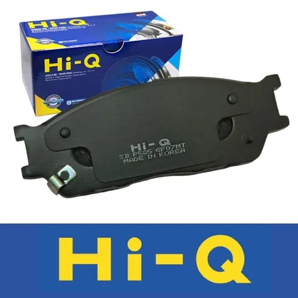 لنت ترمز جلو کوییک های کیو Hi-Q — تصویر ۳