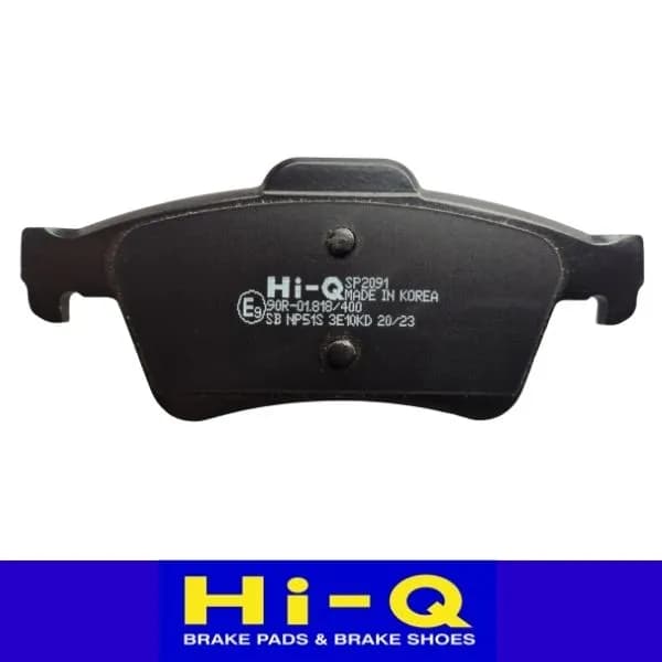 لنت ترمز عقب رنو لتیتود برند های کیو (Hi-q) — تصویر ۴