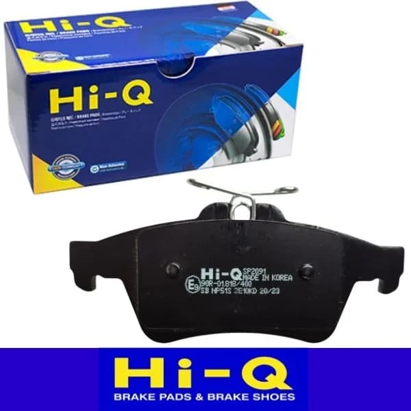 لنت ترمز عقب رنو سفران برند های کیو (Hi-q) — تصویر ۲