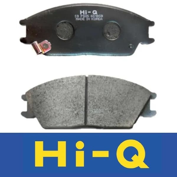 لنت ترمز جلو هیوندا ورنا های کیو (Hi-Q) — تصویر ۳