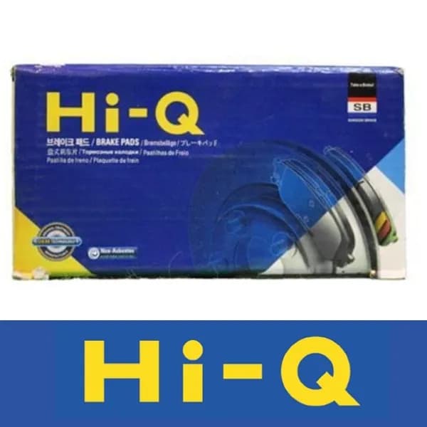 لنت ترمز جلو جک J3 های کیو (Hi-Q) — تصویر ۲