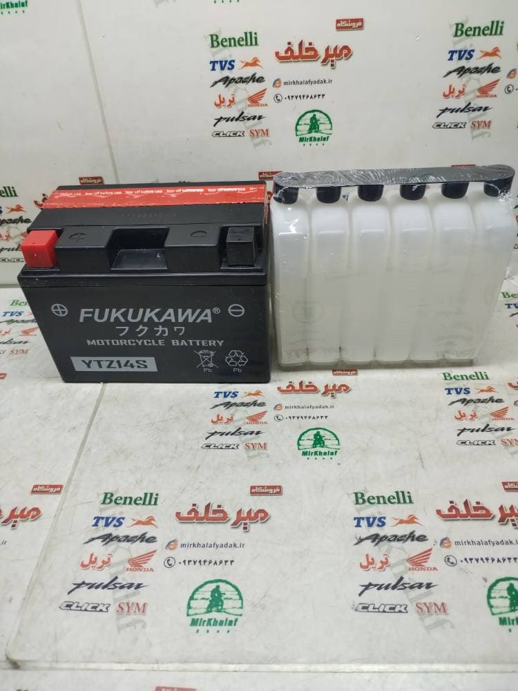 باطری 12/14 امپر برند (fukukawa) فوکوکاوا و یوکوهاما کوتاه