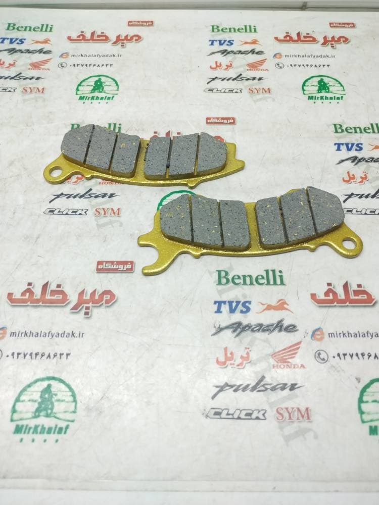 لنت ترمز موتور adv ای دی وی و هوندا pcx پی سی ایکس برعکس (شاخ به سمت راست (کیفیت عالی)