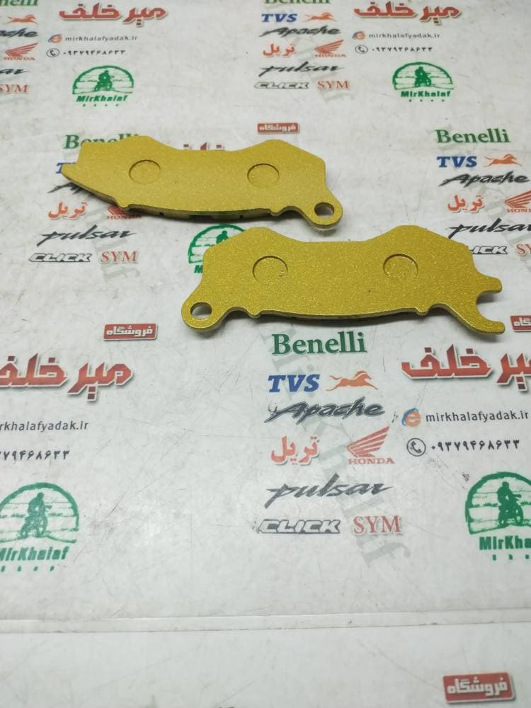 لنت ترمز موتور adv ای دی وی و هوندا pcx پی سی ایکس برعکس (شاخ به سمت راست (کیفیت عالی) — تصویر ۲