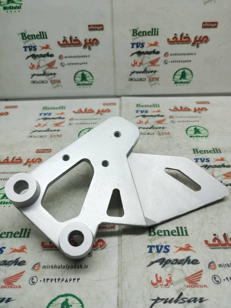 براکت جا پایه جلو موتور بنلی 250 تک سیلندر اصلی (سمت چپ) — تصویر ۲
