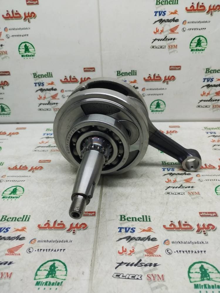 میلنگ کامل همراه شاتون موتور بنلی 250 تک سیلندر قدیم و جدید نیوفیس و trk تی ار کی و لئونچینو اصلی — تصویر ۲