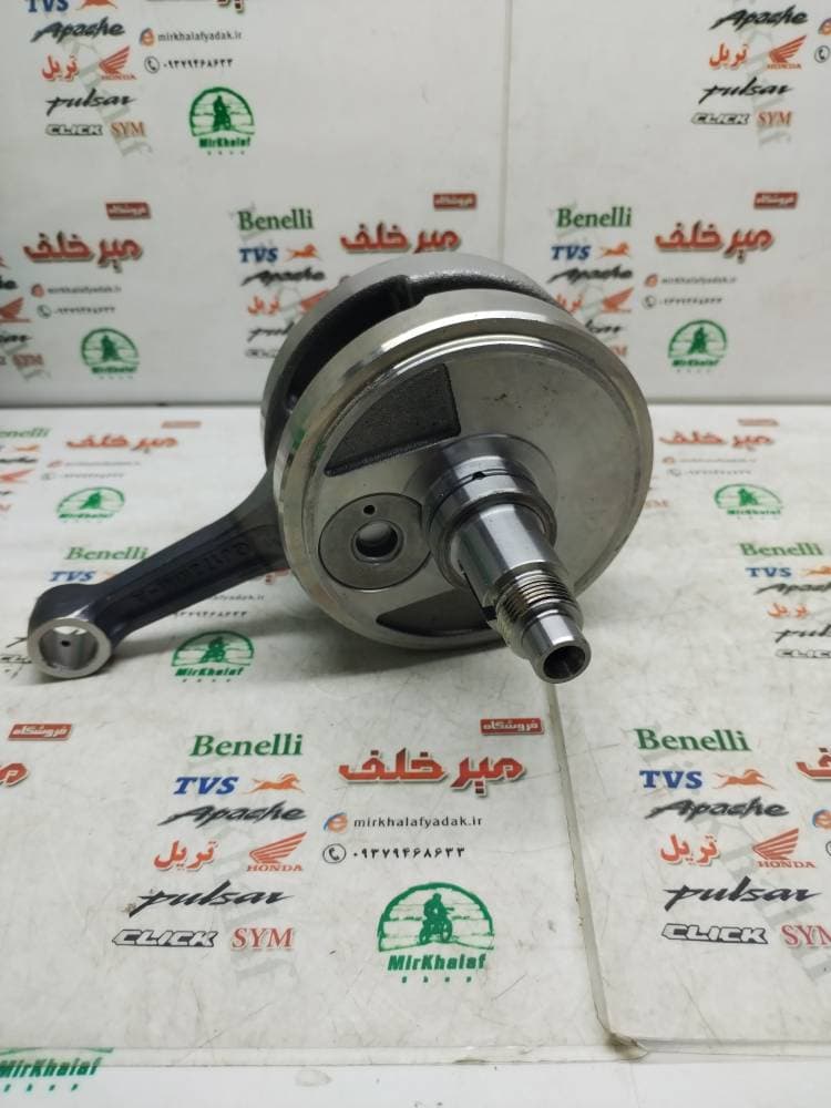 میلنگ کامل همراه شاتون موتور بنلی 250 تک سیلندر قدیم و جدید نیوفیس و trk تی ار کی و لئونچینو اصلی — تصویر ۳