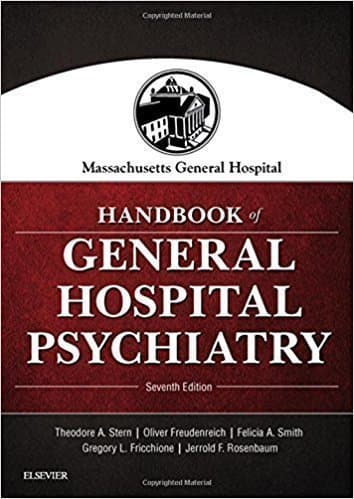کتاب Massachusetts General Hospital Handbook of General Hospital Psychiatry