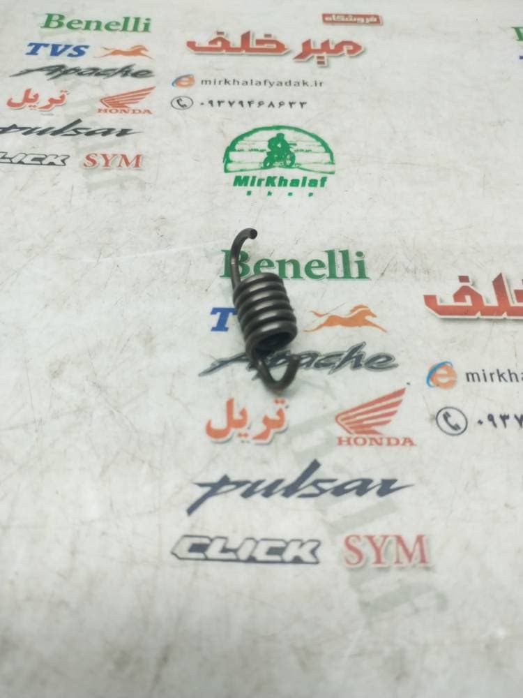 فنر لنت کلاچ عقب موتور طرح کلیک و اسکوتر و بنلی ستا 125 و یاماها طرح ایروکس و nvx (هر عدد)