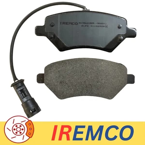 لنت ترمز جلو بیسو T3 آی آر امکو کد IR18