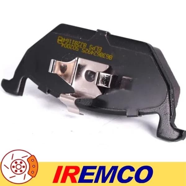 لنت ترمز جلو بسترن B30 آی آر امکو کد IR9 — تصویر ۳