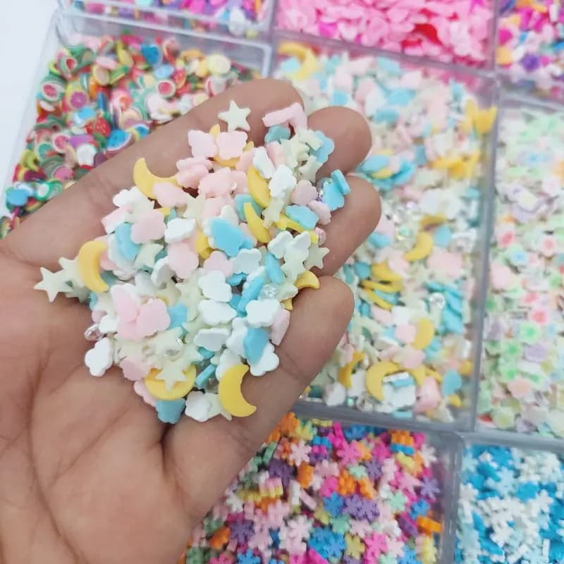 فیمو چیپسی ماه و ابر (20گرم)