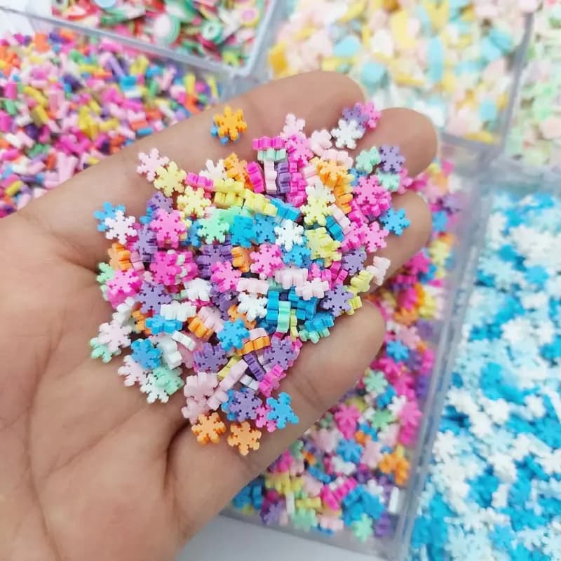 فیمو چیپسی برف رنگارنگ (20گرم)