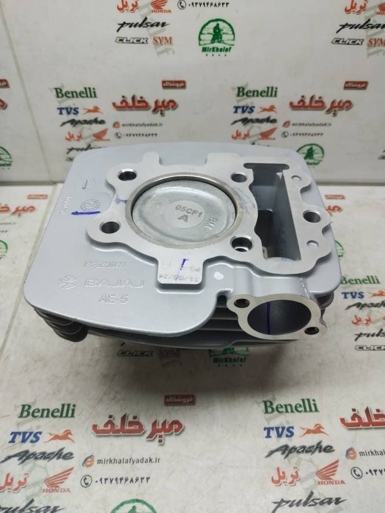 سیلندر و پیستون (پستان) کامل موتور باکسر (بوکسر) 150 اصلی — تصویر ۲