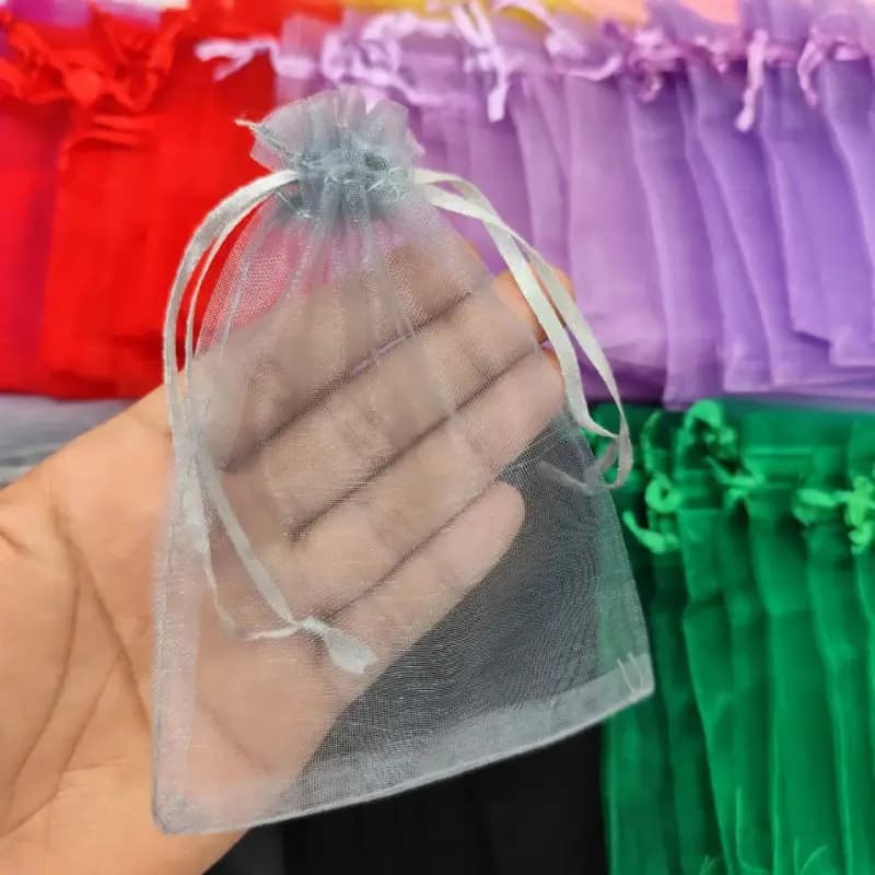کیسه حریر توسی 8*12سانت (50عددی)