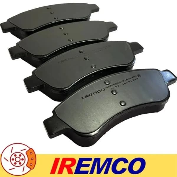 لنت ترمز جلو پژو 2008 غیر فابریک آی آر امکو کد IR6 — تصویر ۲