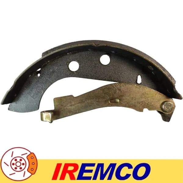 لنت ترمز عقب پژو 405 کفشکی آی آر امکو کد IR25 — تصویر ۴