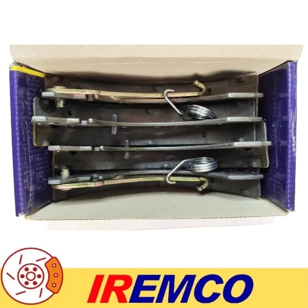 لنت ترمز عقب لیفان 520 کفشکی آی آر امکو کد IR24 — تصویر ۳