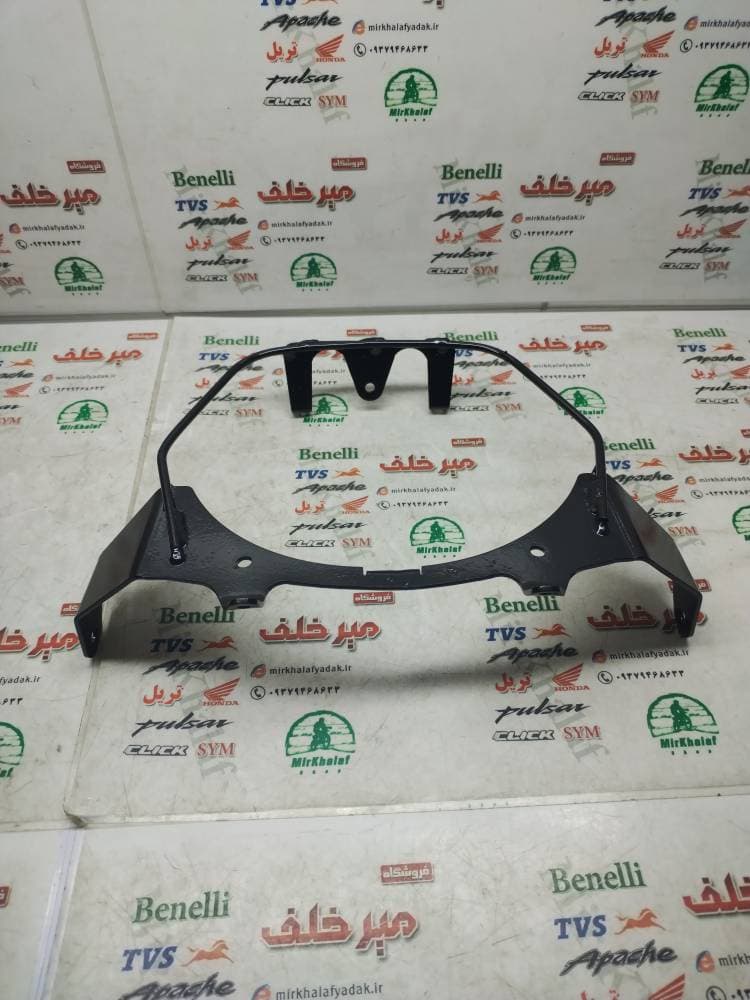 اهن کشی گوشواره چراغ بلوری جلو قاب (فلاپ) و کنسول بلوری چراغ موتور تریل گلد رادیسون