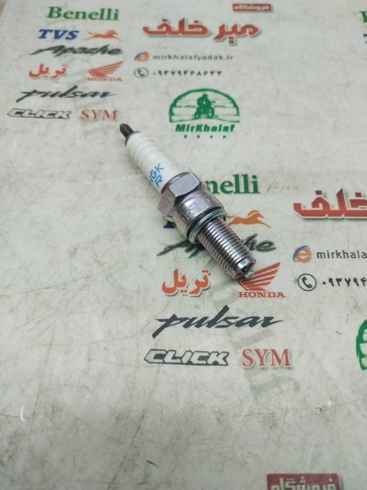 شمع ngk انجیکا ژاپنی پایه بلند اصلی
