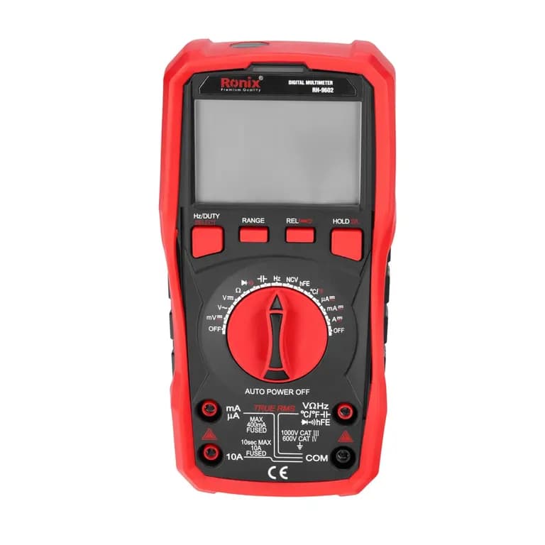 مولتی متر دیجیتال RH-9602 رونیکس — تصویر ۳