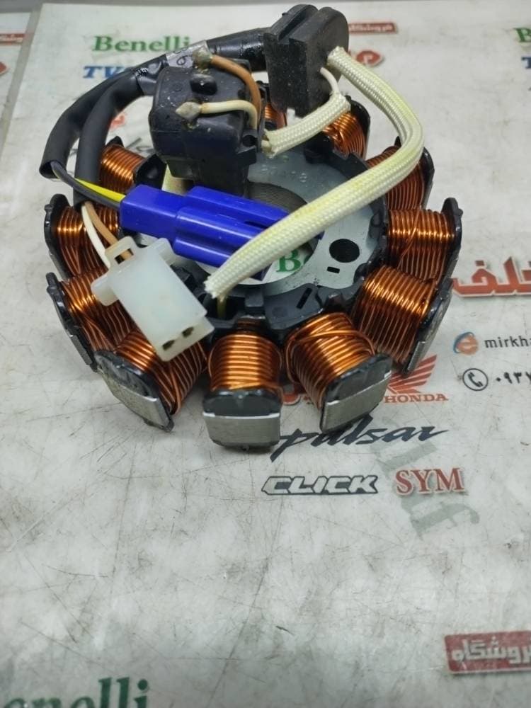 بوبین (دستگاه) سیم پیچی برق موتور tvs راکس انژکتور اصلی