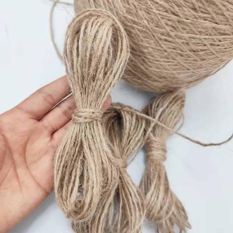 نخ کنف 2لا (10متری) — تصویر ۳