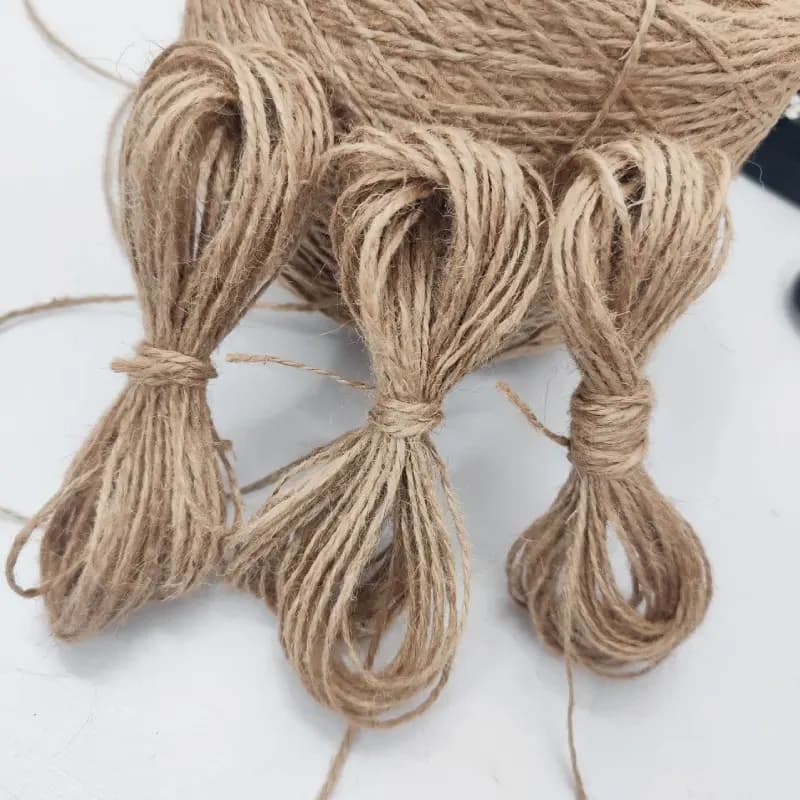 نخ کنف 2لا (10متری) — تصویر ۴