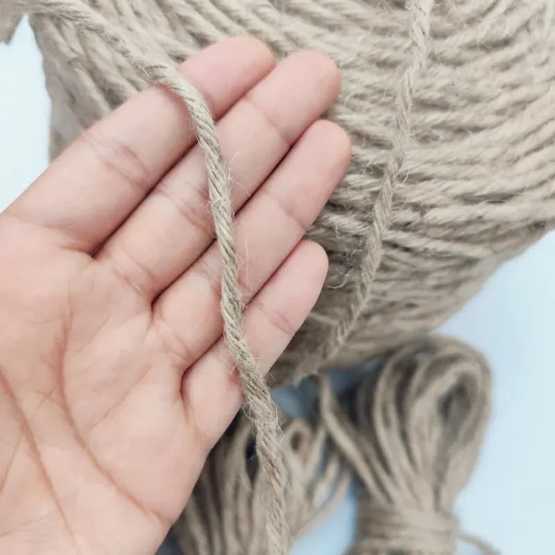 نخ کنف 10لا (10متری)