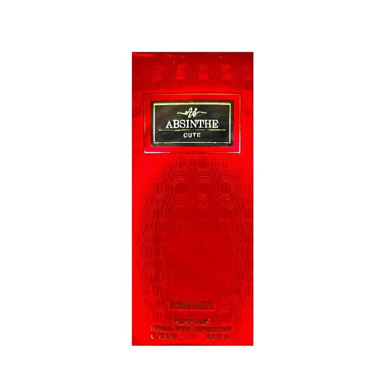 ادو پرفیوم زنانه ابسنت Absinthe مدل Cute — تصویر ۲