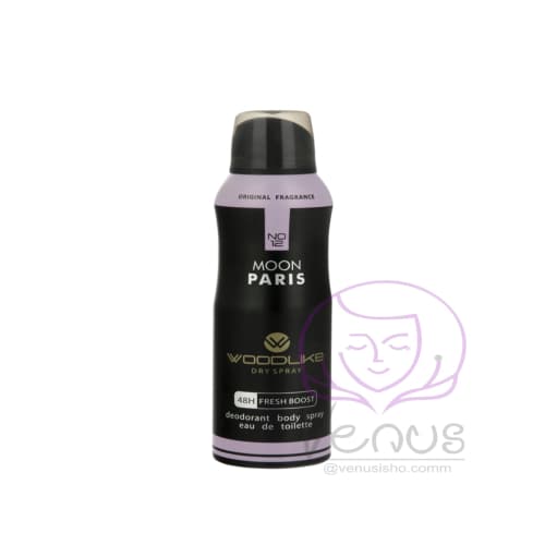 اسپری زنانه مدل مون پاریس MOON PARIS وودلایک