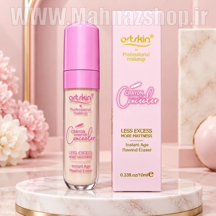 کانسیلر آرت اسکین Artskin مدل Crayon Corrector حجم ۱۰ میلی‌لیتر