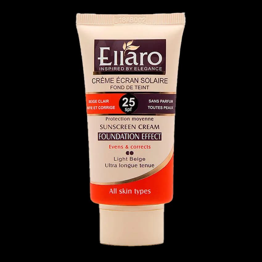 کرم ضد آفتاب SPF25 کرم پودری انواع پوست الارو — تصویر ۷