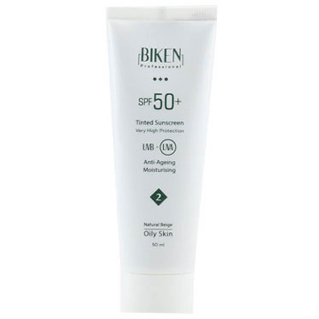 کرم ضد آفتاب SPF50 رنگی بیکن مناسب پوست خشک — تصویر ۳